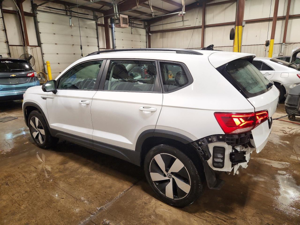 Volkswagen TAOS S 2024 — Copart