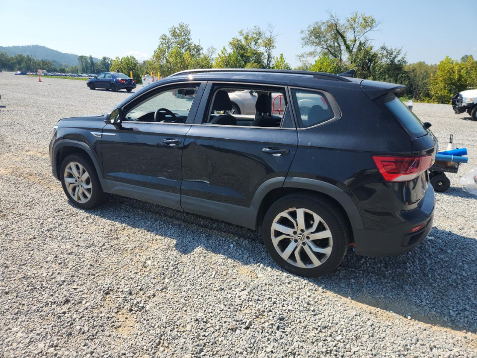 Volkswagen TAOS S 2023 — Copart