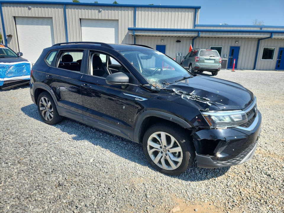 Volkswagen TAOS S 2023 — Copart