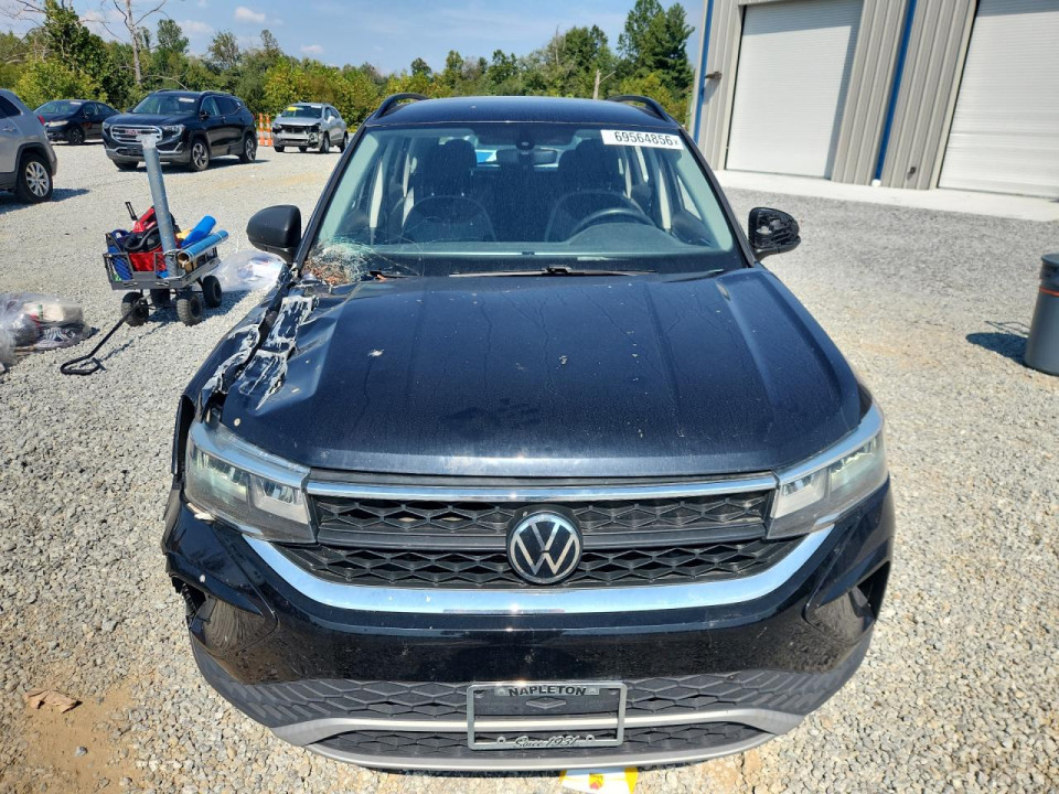 Volkswagen TAOS S 2023 — Copart