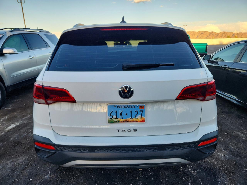 Volkswagen TAOS S 2024 — Copart