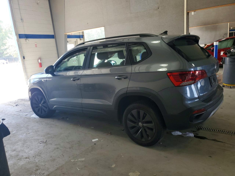 Volkswagen TAOS S 2024 — Copart