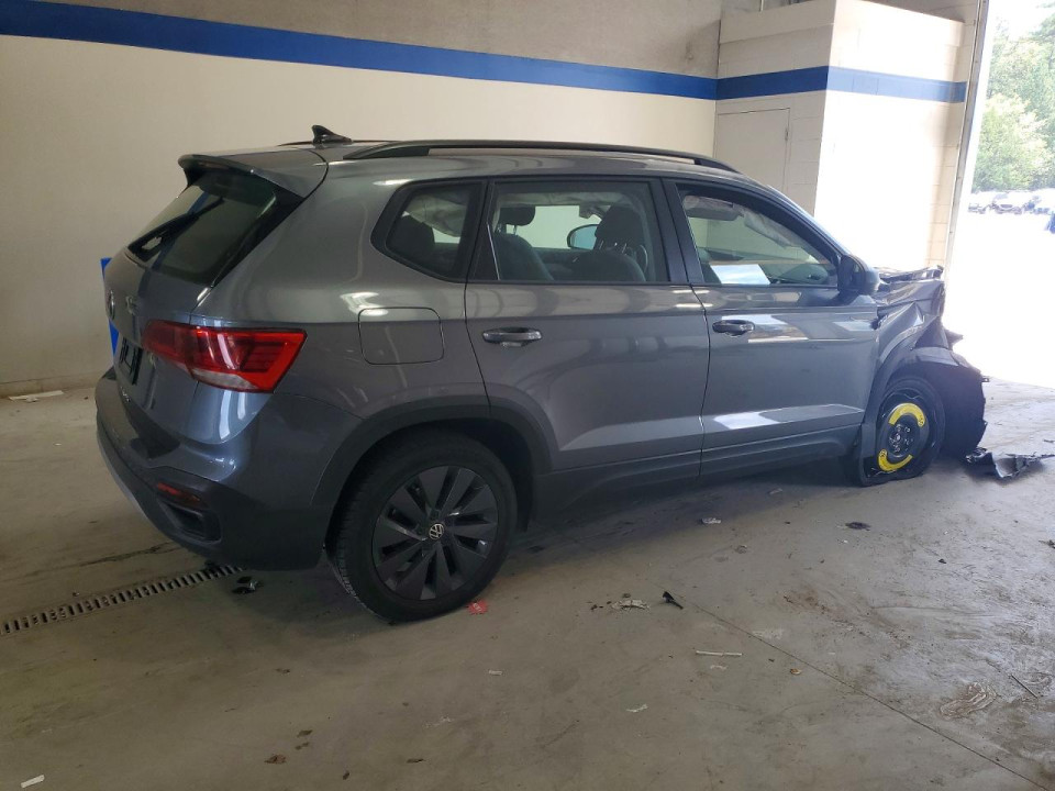 Volkswagen TAOS S 2024 — Copart