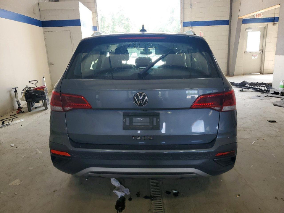 Volkswagen TAOS S 2024 — Copart