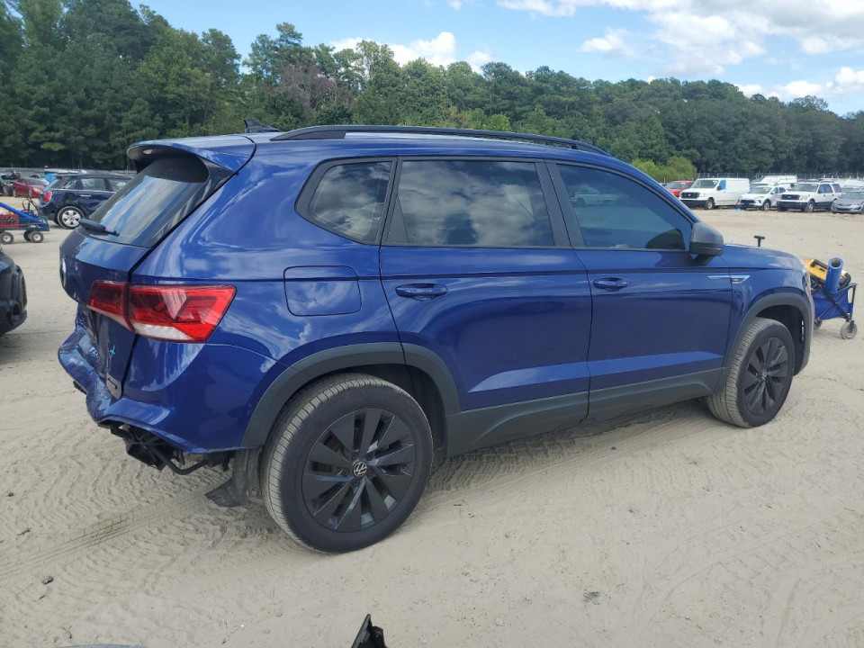 Volkswagen TAOS S 2022 — Copart
