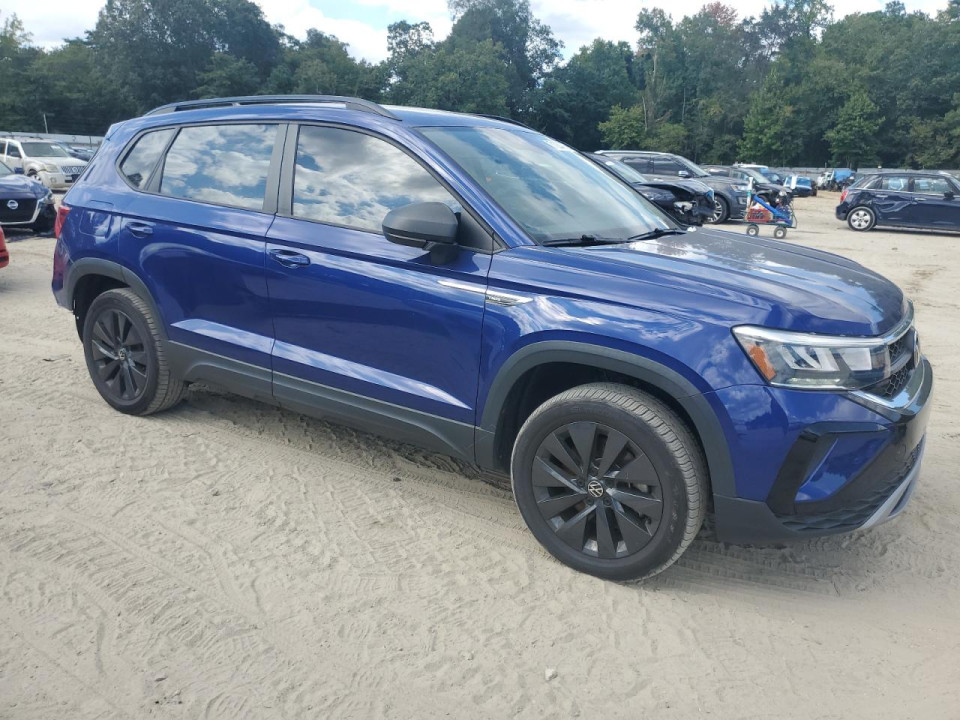 Volkswagen TAOS S 2022 — Copart