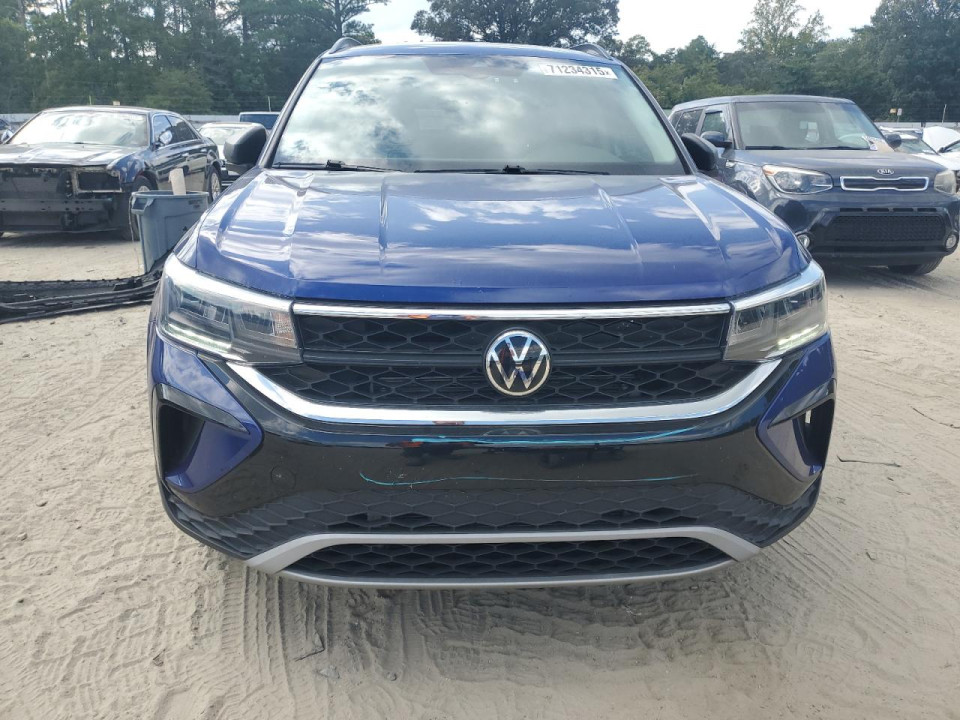 Volkswagen TAOS S 2022 — Copart