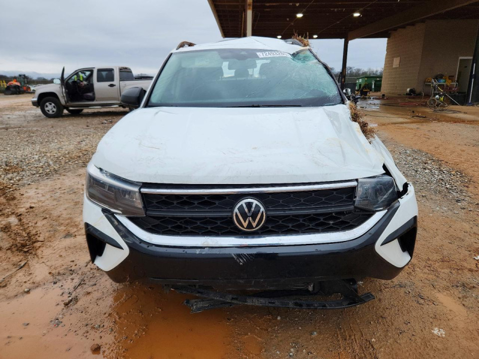 Volkswagen TAOS S 2022 — Copart
