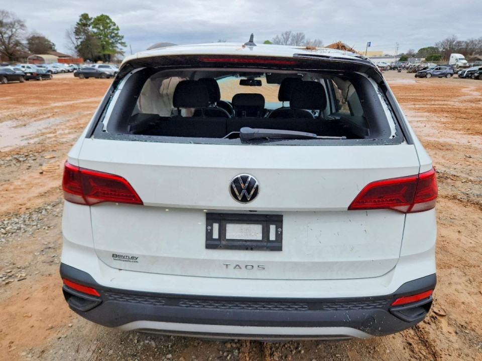 Volkswagen TAOS S 2022 — Copart