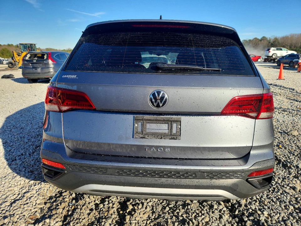 Volkswagen TAOS S 2023 — Copart