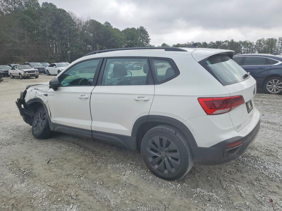 Volkswagen TAOS S 2022 — Copart