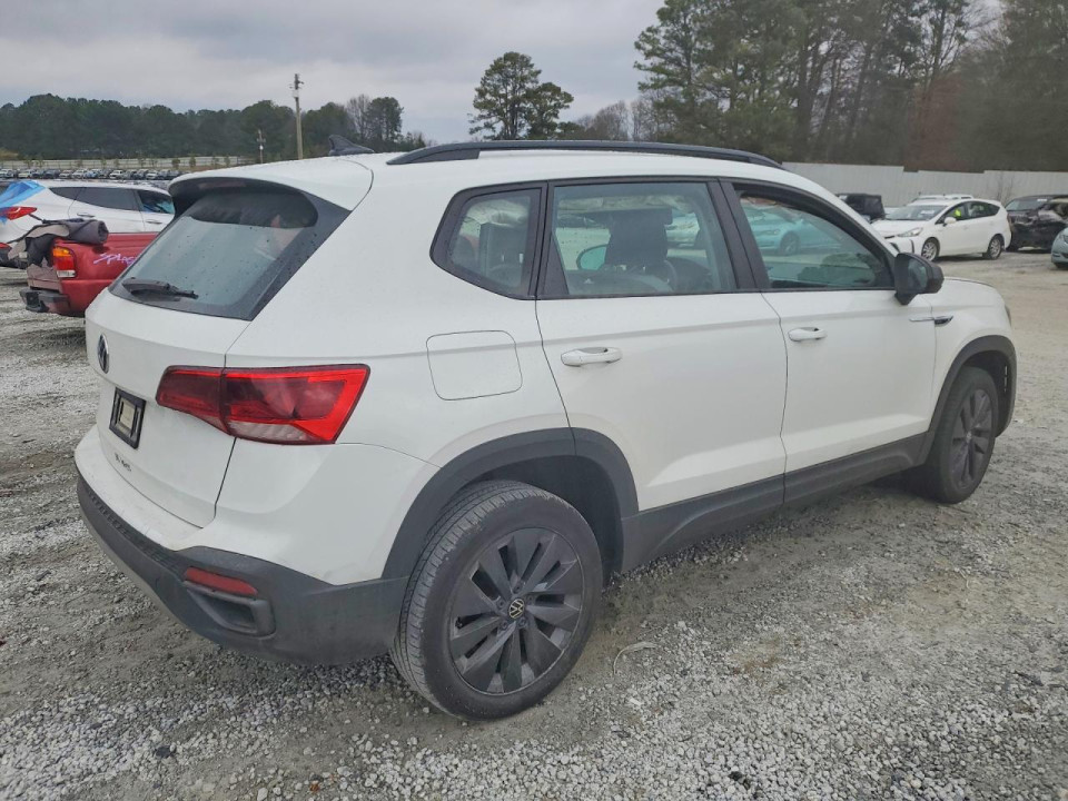 Volkswagen TAOS S 2022 — Copart