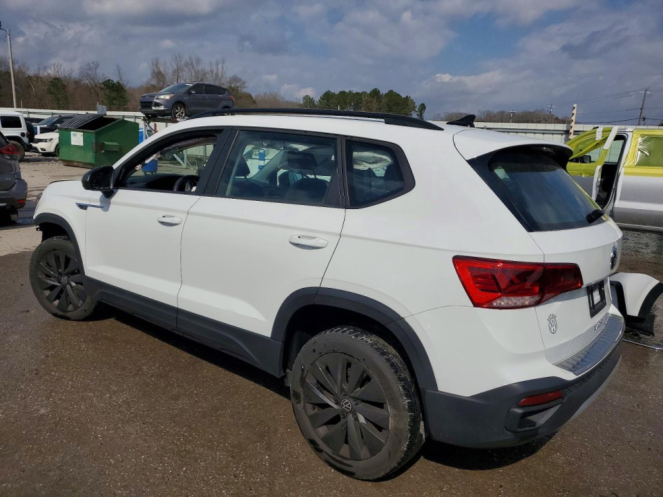 Volkswagen TAOS S 2024 — Copart
