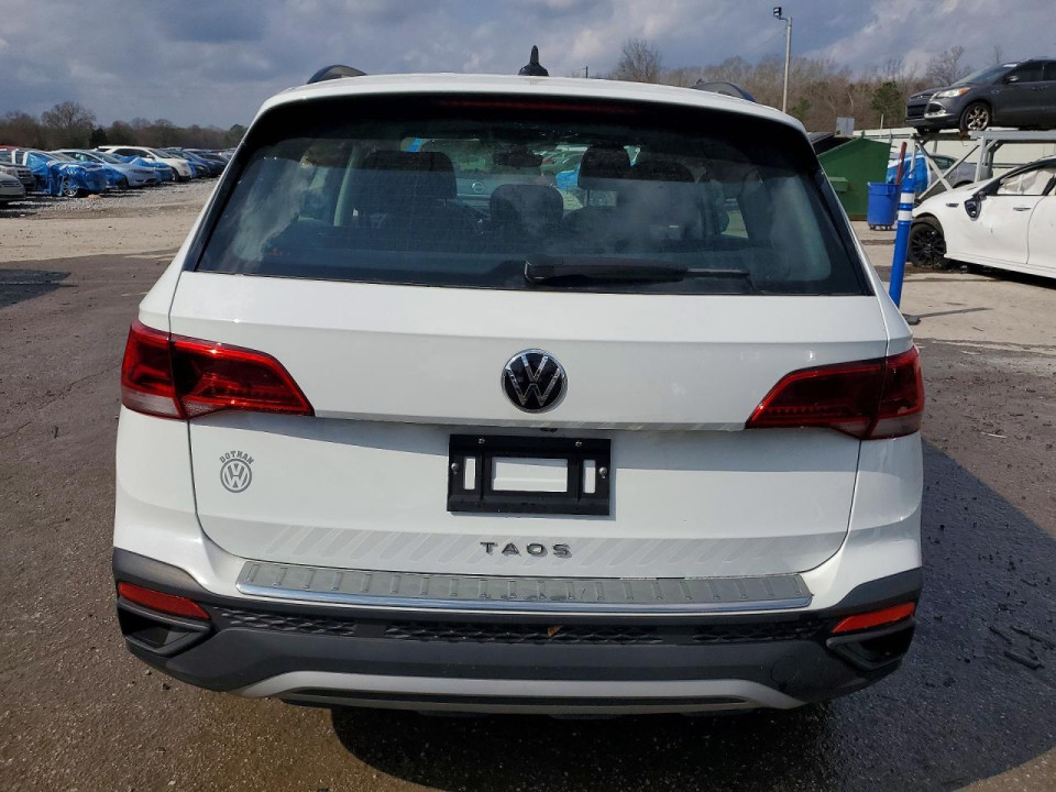 Volkswagen TAOS S 2024 — Copart