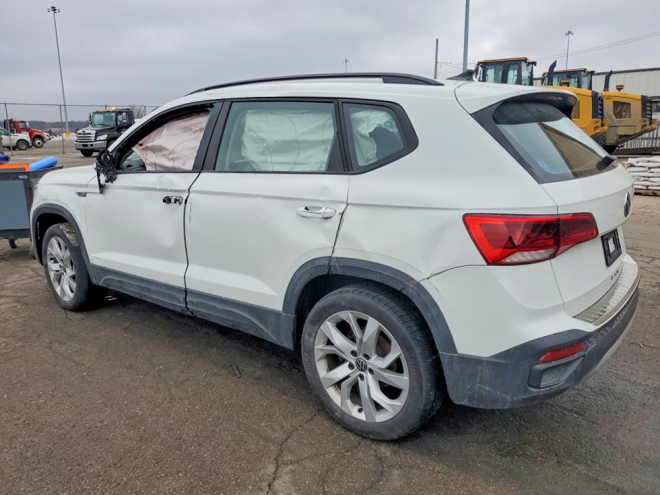 Volkswagen TAOS S 2023 — Copart