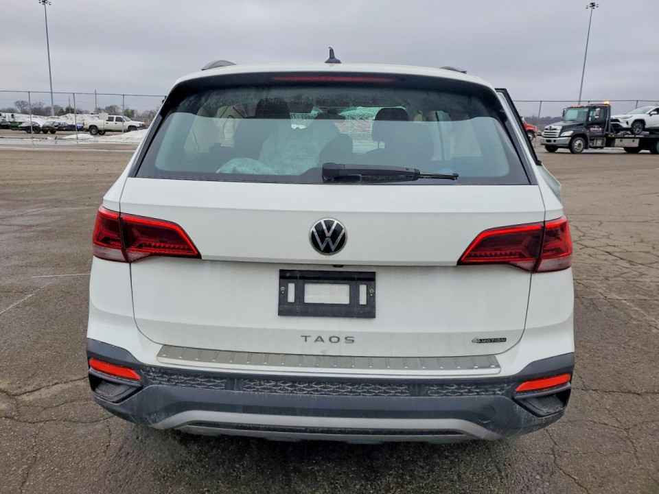 Volkswagen TAOS S 2023 — Copart
