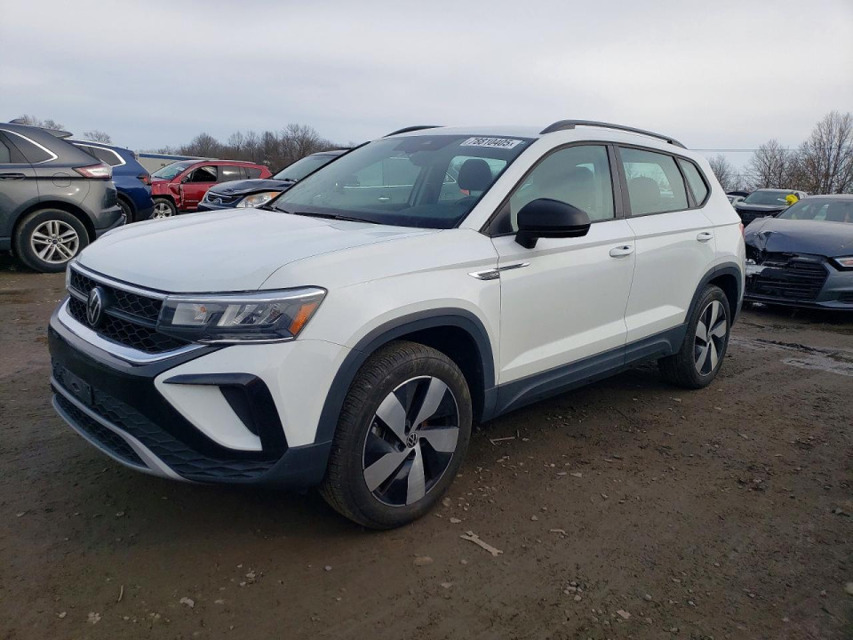 Volkswagen TAOS S 2024 — Copart