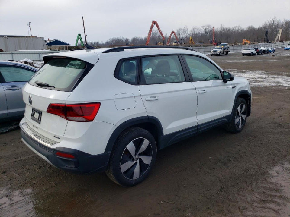 Volkswagen TAOS S 2024 — Copart