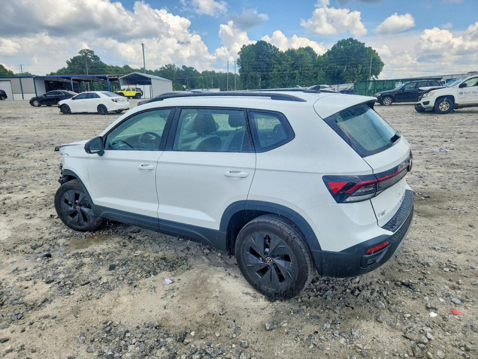 Volkswagen TAOS S 2025 — Copart