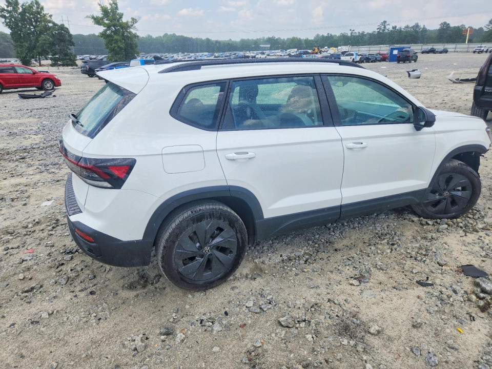 Volkswagen TAOS S 2025 — Copart