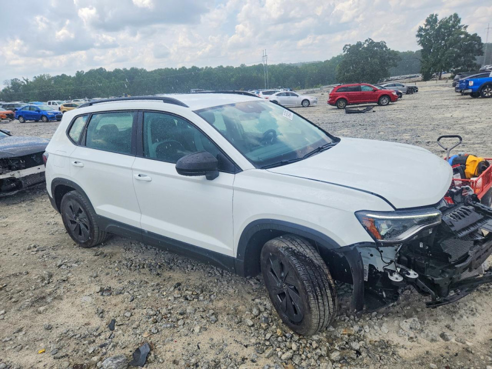 Volkswagen TAOS S 2025 — Copart