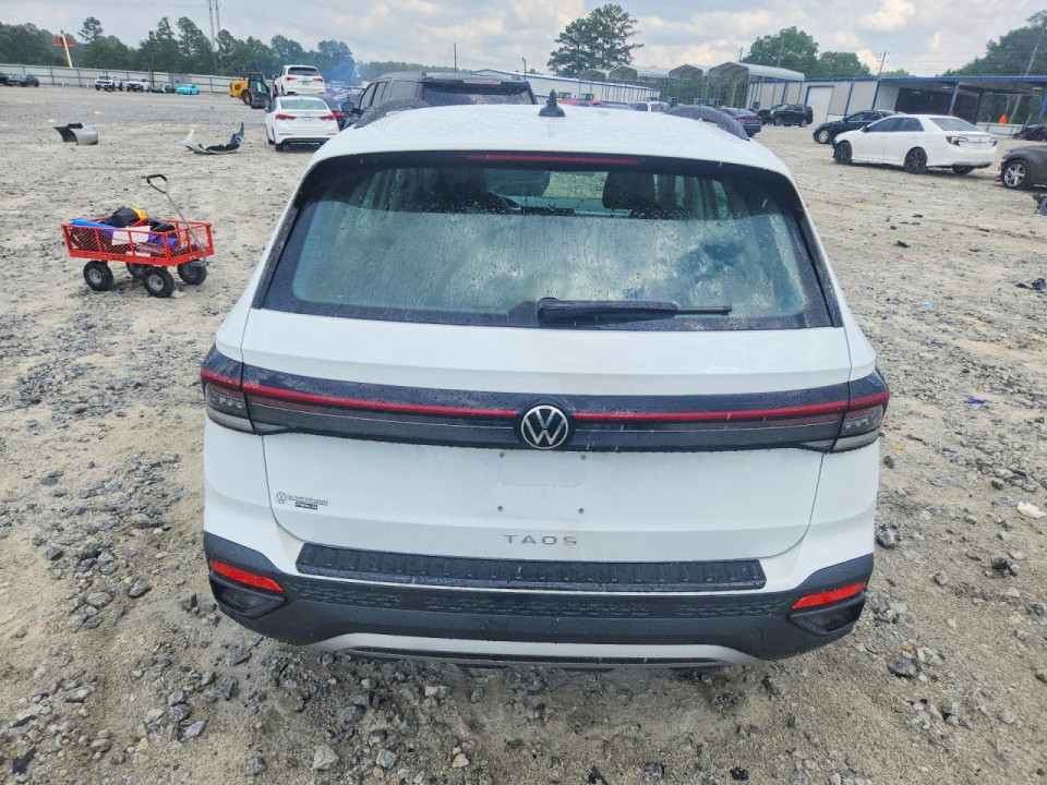 Volkswagen TAOS S 2025 — Copart