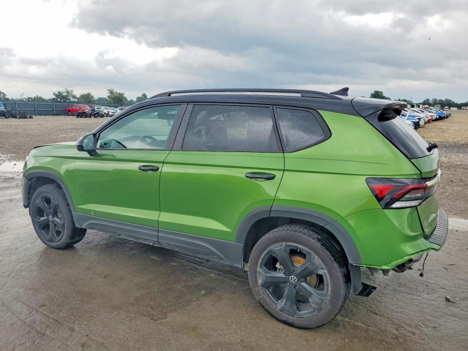 Volkswagen TAOS SE BLACK 2025 — Copart