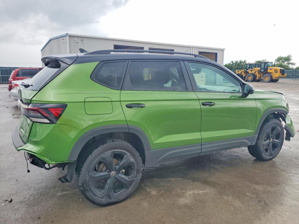 Volkswagen TAOS SE BLACK 2025 — Copart