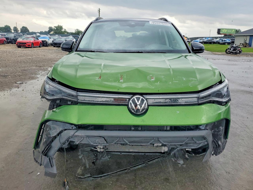 Volkswagen TAOS SE BLACK 2025 — Copart