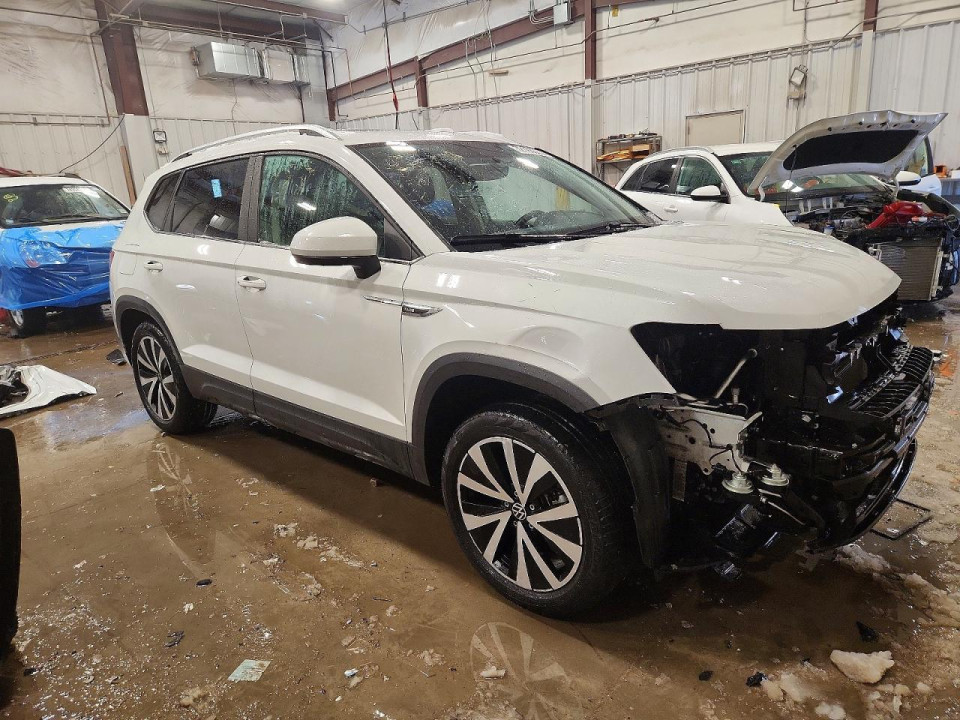 Volkswagen TAOS SE IQ 2022 — Copart