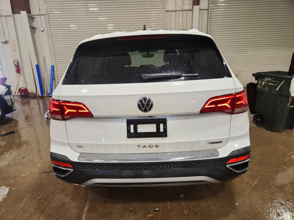 Volkswagen TAOS SE IQ 2022 — Copart