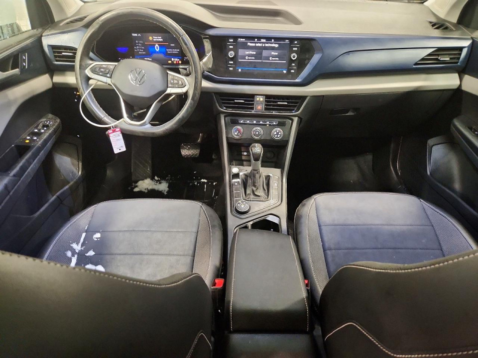 Volkswagen TAOS SE IQ 2022 — Copart
