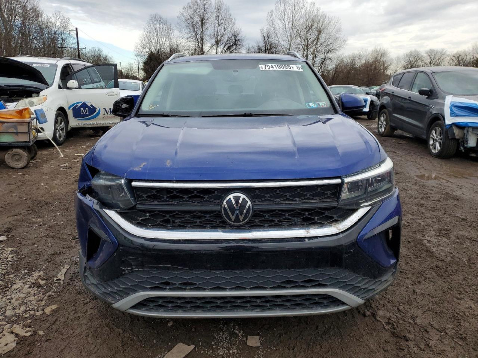 Volkswagen TAOS SE IQ 2022 — Copart