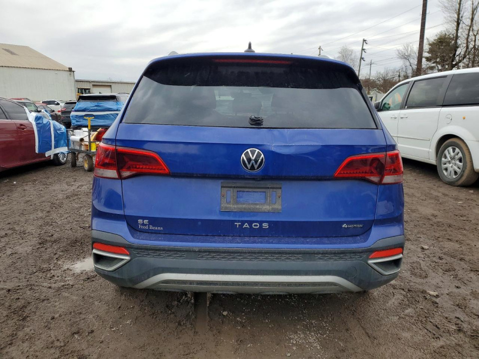 Volkswagen TAOS SE IQ 2022 — Copart