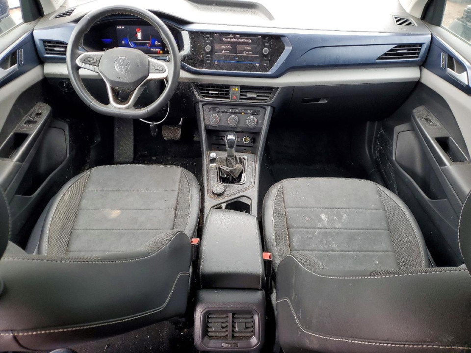 Volkswagen TAOS SE IQ 2022 — Copart