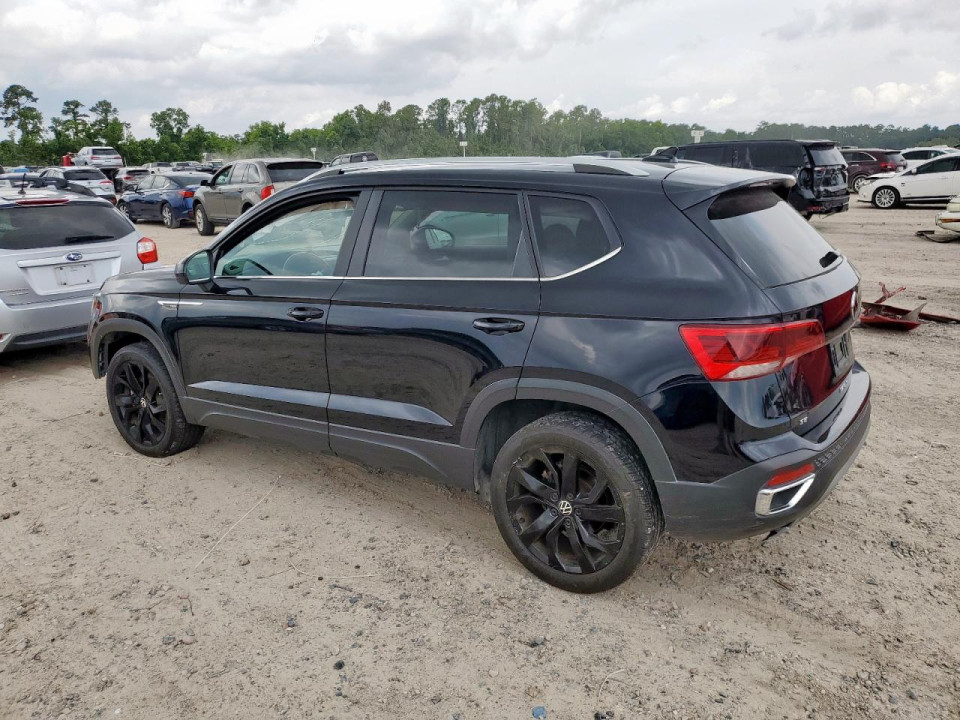 Volkswagen TAOS SE 2024 — Copart