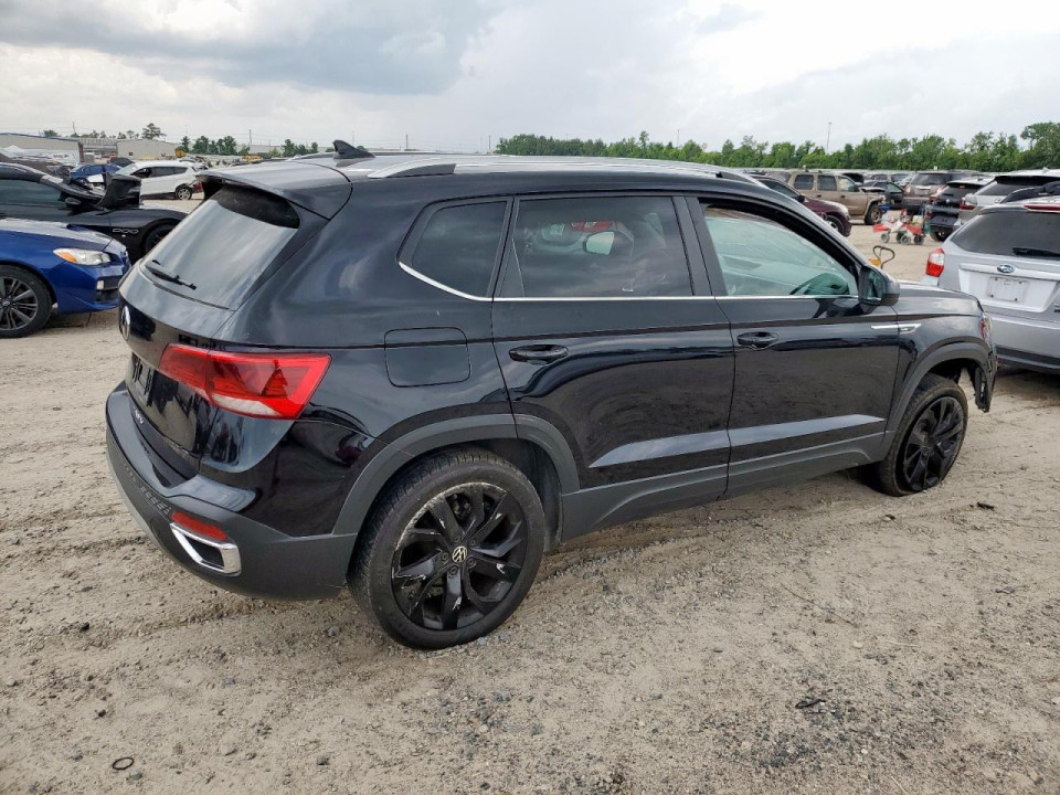 Volkswagen TAOS SE 2024 — Copart