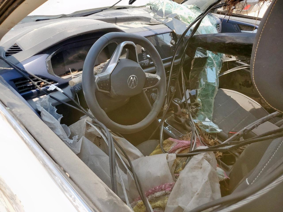 Volkswagen TAOS SE 2023 — Copart