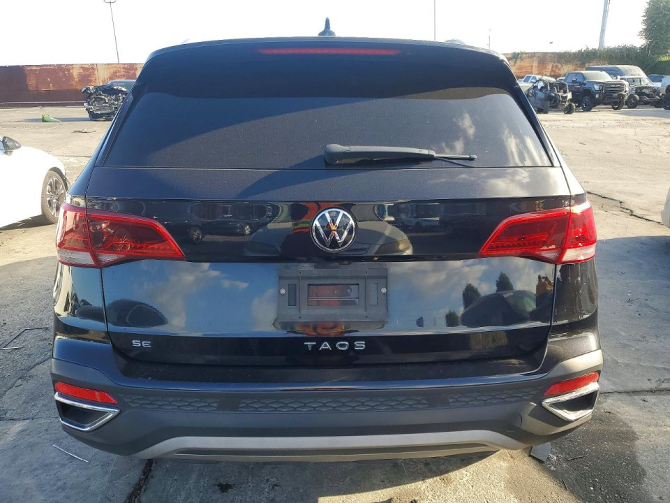 Volkswagen TAOS SE 2022 — Copart