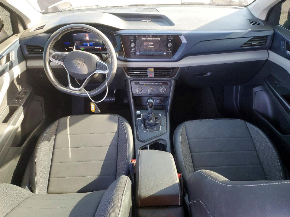 Volkswagen TAOS SE 2022 — Copart