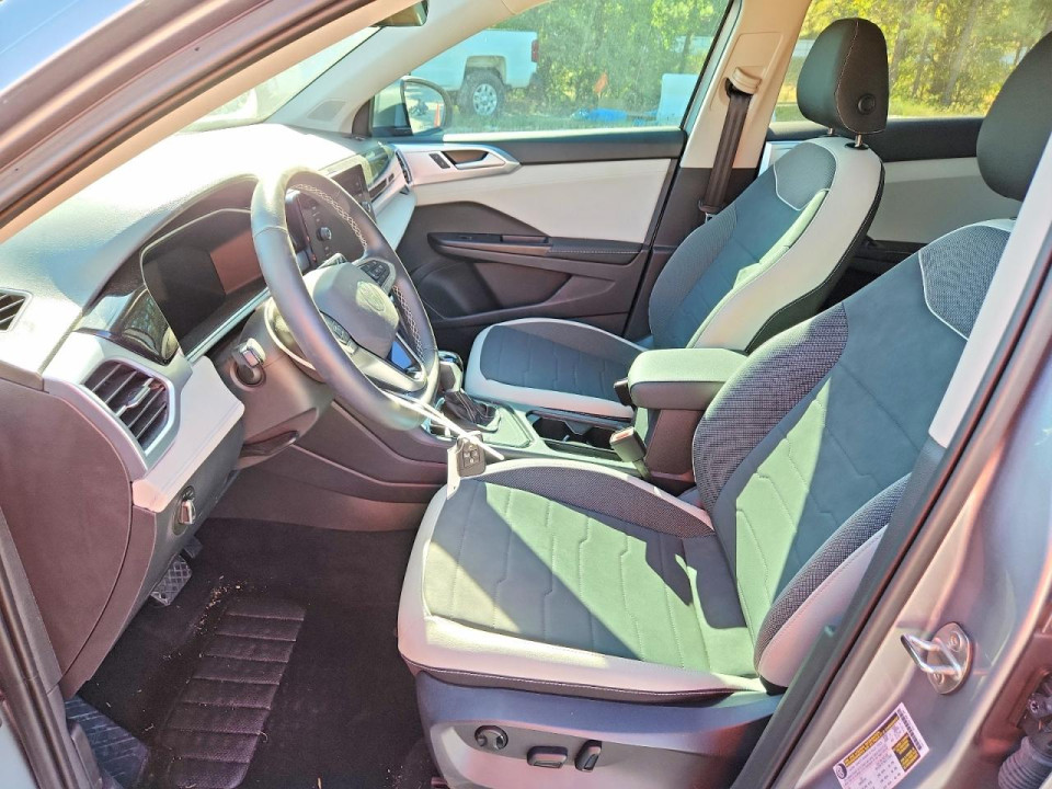 Volkswagen TAOS SE 2025 — Copart