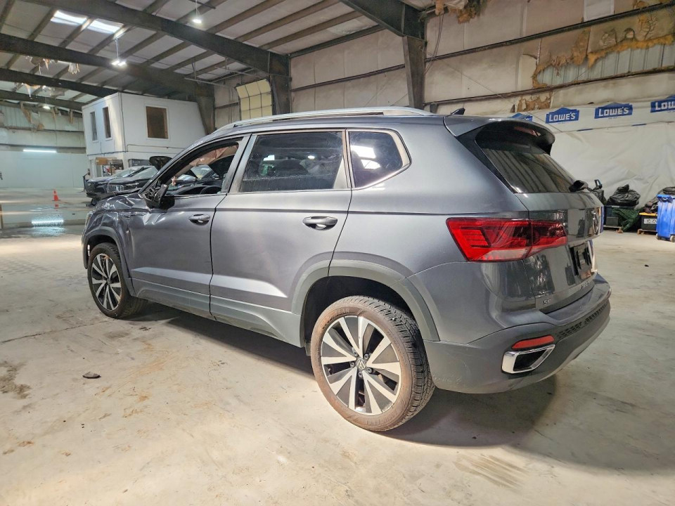 Volkswagen TAOS SE 2024 — Copart