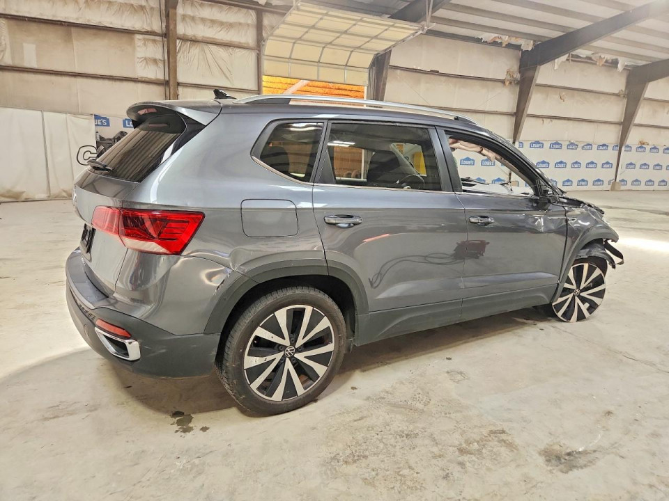 Volkswagen TAOS SE 2024 — Copart