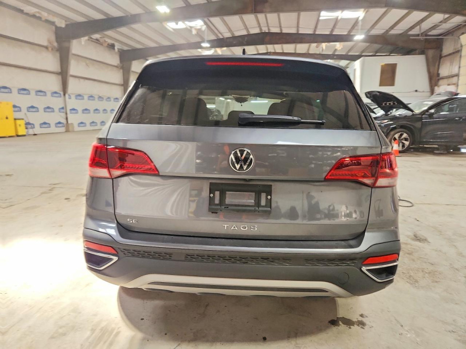 Volkswagen TAOS SE 2024 — Copart