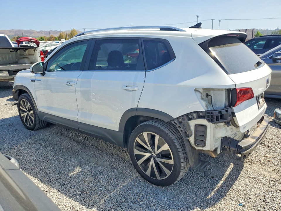Volkswagen TAOS SE 2023 — Copart