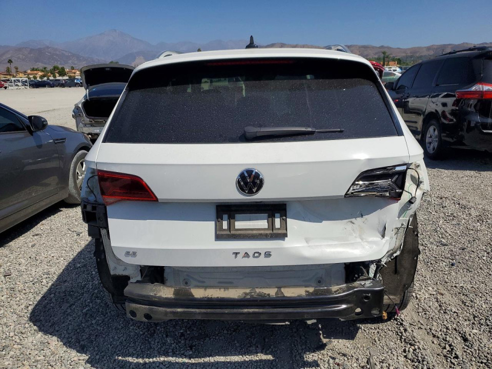 Volkswagen TAOS SE 2023 — Copart