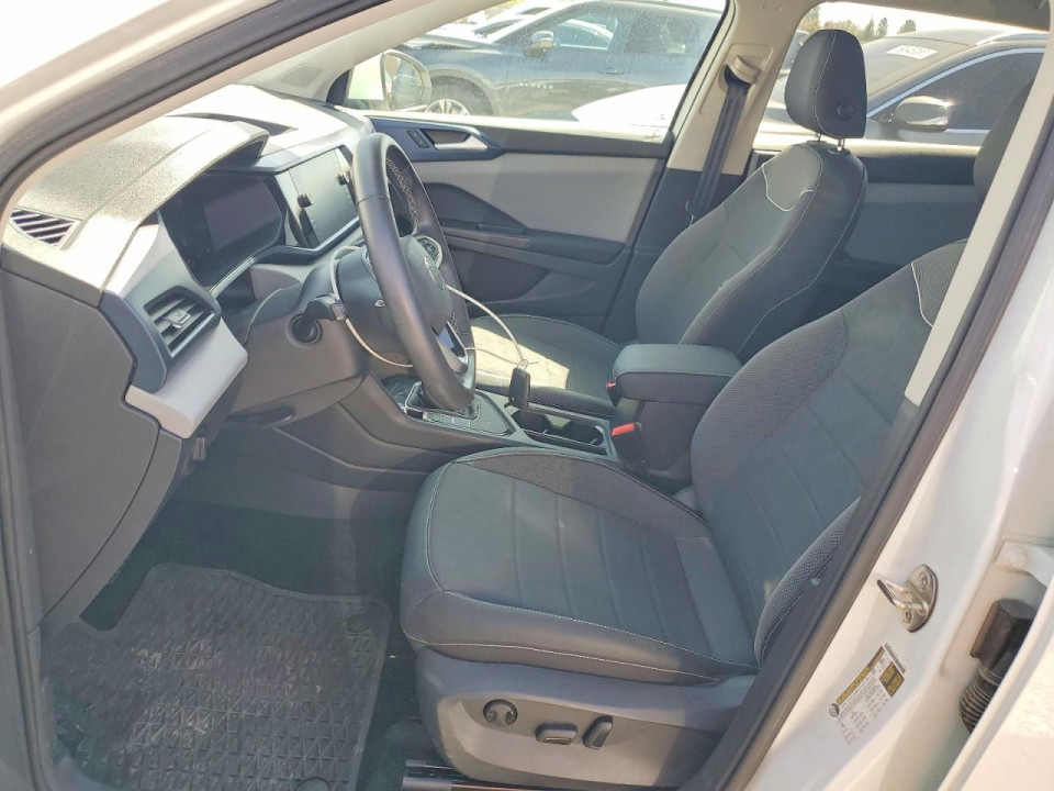 Volkswagen TAOS SE 2023 — Copart