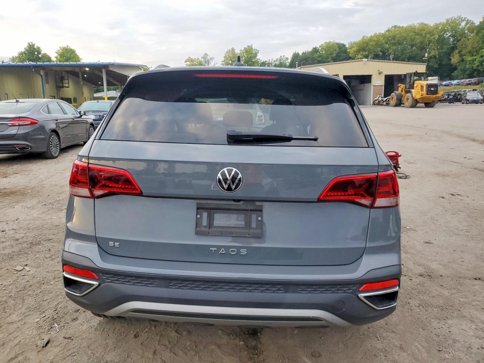 Volkswagen TAOS SE 2024 — Copart