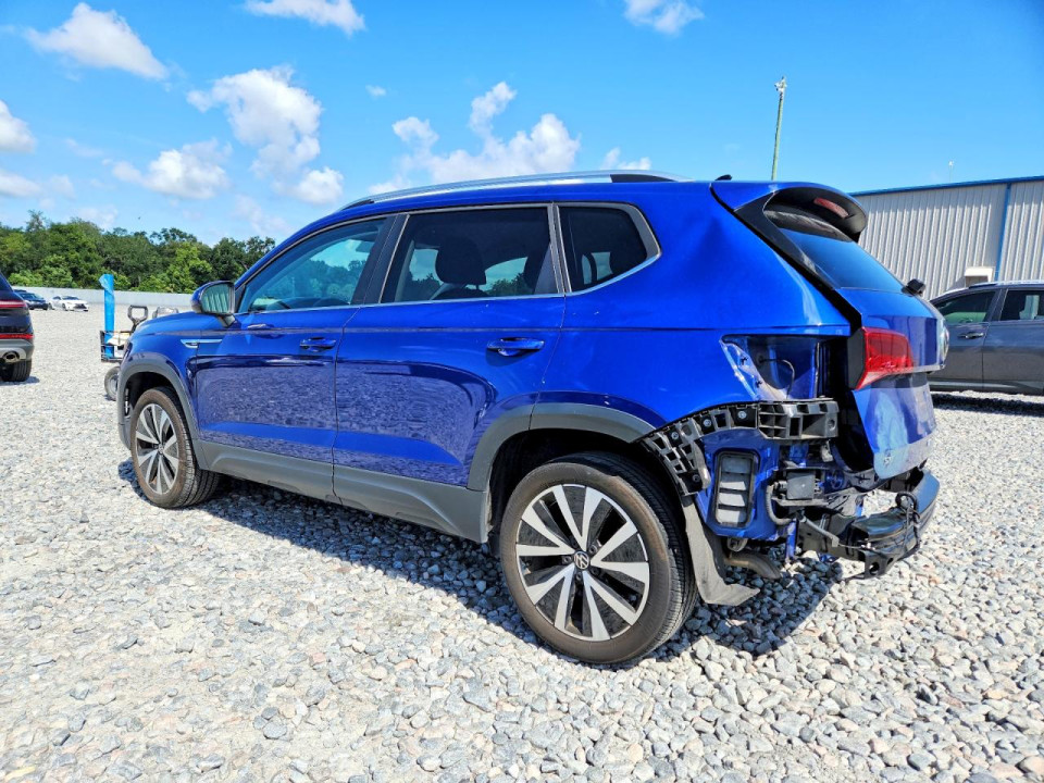 Volkswagen TAOS SE 2024 — Copart