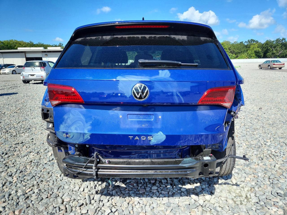 Volkswagen TAOS SE 2024 — Copart